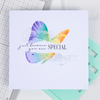 Sizzix Clear Stamps Set 5PK Sunnyside Sentiments #6