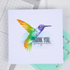 Sizzix Layered Stencils 4PK - Hummingbird