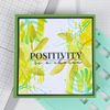 Sizzix Clear Stamps Set 5PK Sunnyside Sentiments #8