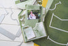 Sizzix Thinlits Die Set 10PK - Snap and Swap Pockets by 49 and Market