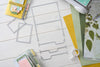 Sizzix Thinlits 15PK Die Set - Snap and Swap File Folders by 49 and Market