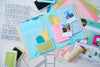 Sizzix Thinlits Plus 8PK Die Set - Journal Essential Pages by 49 and Market