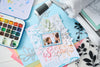 Sizzix Framelits 9pk Die Set Fine Stems 02 by 49 and Market