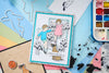 Sizzix A5 Clear Stamps 29pk w 12pk Framelits Play Time by 49 and Market