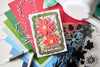 Sizzix Clear Stamps Set 16PK w/7PK Framelits - Poinsettia Trio by 49 and Market