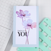 Sizzix Clear Stamps Set 5PK Sunnyside Sentiments #10