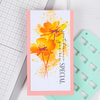 Sizzix Clear Stamps Set 5PK Sunnyside Sentiments #6