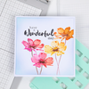 Sizzix Clear Stamps Set 5PK Sunnyside Sentiments #8