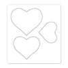 Sizzix Bigz Die Hearts