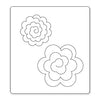 Sizzix Bigz Die Flowers, 3D