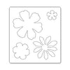 Sizzix Bigz Die Tattered Florals by Tim Holtz