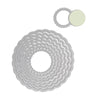 Sizzix Framelits Die Set 8PK Circles, Scallop