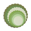 Sizzix Framelits Die Set 8PK Circles, Scallop