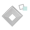 Sizzix Framelits Die Set 8PK Squares