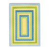 Sizzix Framelits Die Set 10PK - Rectangles #2