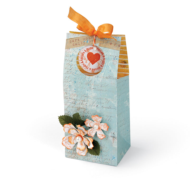 Sizzix Bigz Pro Die - Bag, Treat w/Windows & Flowers – Sizzix.co.uk