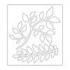 Sizzix Bigz Die Garden Greens by Tim Holtz