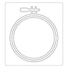 Sizzix Bigz Die - Embroidery Hoop by Eileen Hull