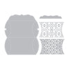 Sizzix Thinlits Plus Die Set 5PK - Box, Pillow