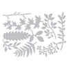 Sizzix Thinlits Die Set 9PK Garden Greens by Tim Holtz