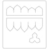 Sizzix Bigz Die Build a Bloom, Poinsettia