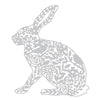 Sizzix Thinlits Die Wild Rabbit