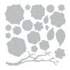 Sizzix Thinlits Die Set 21PK Small Tattered Florals by Tim Holtz