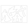 Sizzix Bigz L Die - Church Set