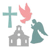 Sizzix Bigz L Die - Church Set
