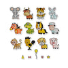 Sizzix Framelits Die Set 18PK w/Stamps - Zodiac Animals