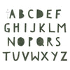 Sizzix Bigz XL Alphabet Die - Cutout Upper by Tim Holtz