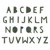 Sizzix Bigz XL Alphabet Die - Cutout Upper by Tim Holtz