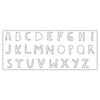 Sizzix Bigz XL Alphabet Die - Cutout Upper by Tim Holtz