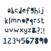 Sizzix Bigz XL Alphabet Die - Cutout Lower by Tim Holtz
