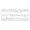 Sizzix Bigz XL Alphabet Die - Cutout Lower by Tim Holtz