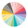 Sizzix Surfacez Cardstock, 8 1/4" x 11 3/4", 20 Assorted Colors, 80 Sheets