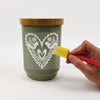 Sizzix Making Essential - Stencil Film, 8 1/4" x 11 5/8", 10 Sheets