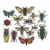 Stampers Anonymous Entomology by Tim Holtz - Cling Mount Stamps