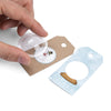 Sizzix Making Essential - Dimensional Domes, 1 1/2", 12PK by Tim Holtz