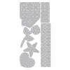 Sizzix Thinlits Die Set 6PK - House, Heart, Flower & Star Stitchlits