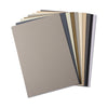 Sizzix Surfacez 10 Neutral Colored Cardstock 60PK