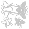 Sizzix Thinlits Die Set 4PK Bee