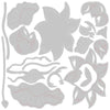 Sizzix Thinlits Die Set 16PK Layered Water Flower