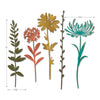 Sizzix Thinlits Die Set 5PK Wildflower Stems #1 by Tim Holtz