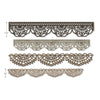 Sizzix Thinlits Die Set 4PK - Crochet by Tim Holtz