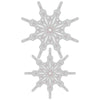 Sizzix Thinlits Die Set 2PK - Fanciful Snowflakes by Tim Holtz