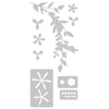 Sizzix Thinlits Die Set 9PK Spring Foliage