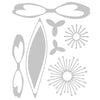 Sizzix Thinlits Die Set 8PK Tulip