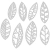 Sizzix Thinlits Die Set 8PK Cut Out Leaves by Tim Holtz