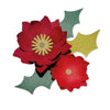 Sizzix Bigz Die Winter Poinsettia